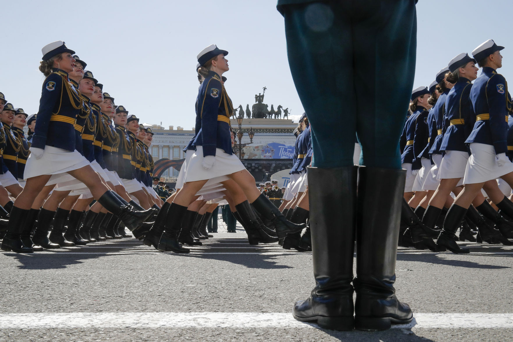 APTOPIX Russia Victory Day